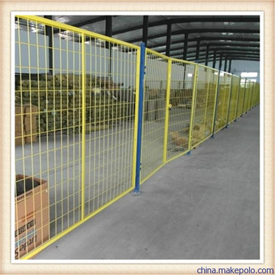 江西南昌市園區(qū)工廠倉庫設(shè)備圍欄場(chǎng)地道路圍墻金屬鐵絲護(hù)欄