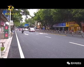 城市道路更 高大上 了 交通更有秩序了 基礎(chǔ)設(shè)施不斷完善,梧州市民更幸福了
